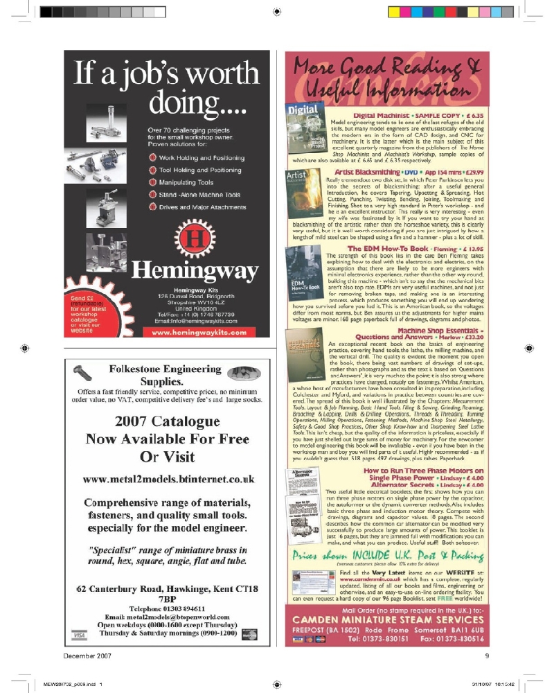 Model Engineers 2007-132